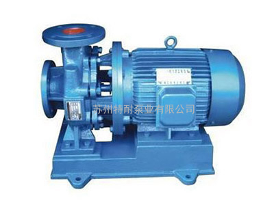 ISW卧式单级单吸管道离心泵